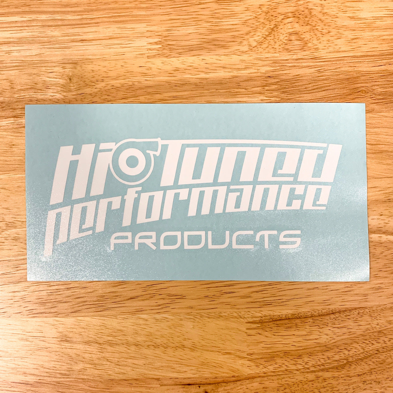 HTP Window Decal