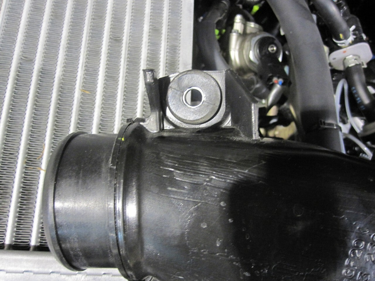 Mazda OEM Grommet and Spacer for Turbo Inlet Mounting Bracket
