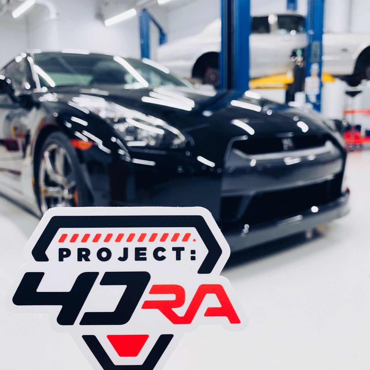 Project 40RA Decal