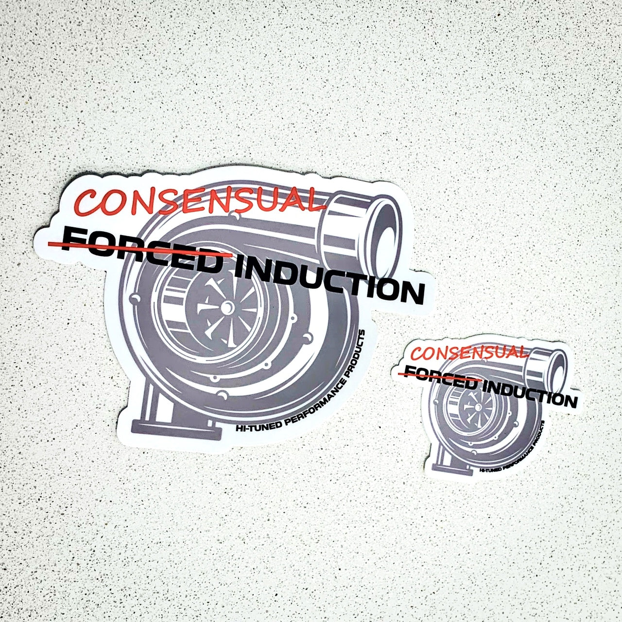 HTP Consensual Induction Decal