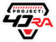 Project 40RA Decal