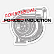 HTP Consensual Induction Decal