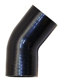 3.5" 45 Degree Silicone Elbow