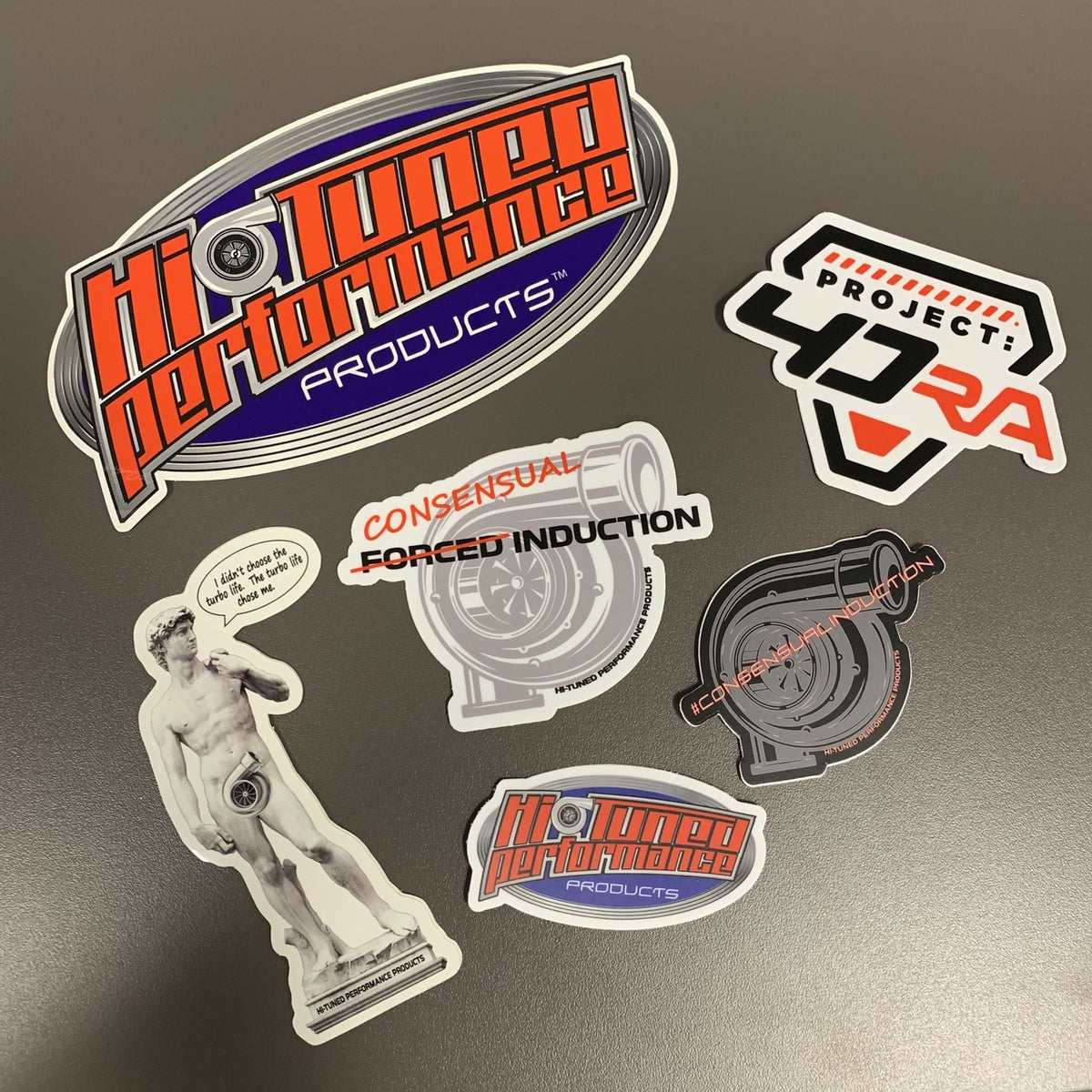 High Performance Stickerz HTP Sticker Pack – Hi-Tuned Performance Products